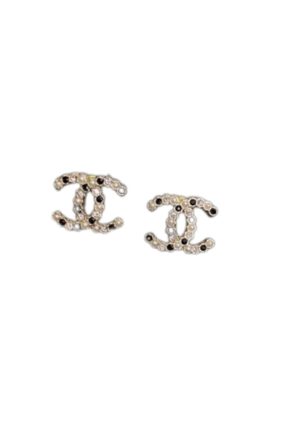 4-Cc Earrings Gold Tone For Women   2799