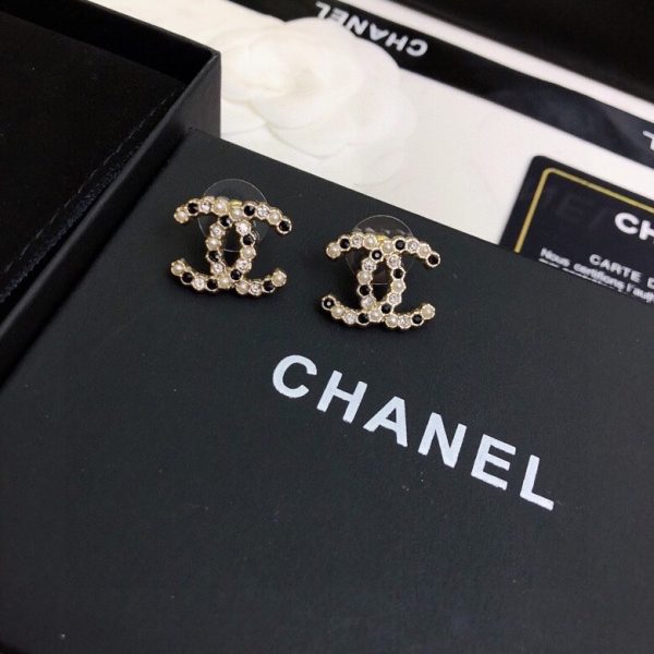 5 cc earrings gold tone for women 2799