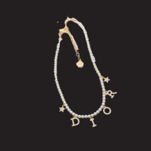 9 dangling the letter dior frame bracelet gold tone for women 2799