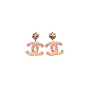 4 combinating colorful color earrings gold tone for women 2799