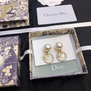 1-Clair Lune Earrings Gold Tone For Women   2799