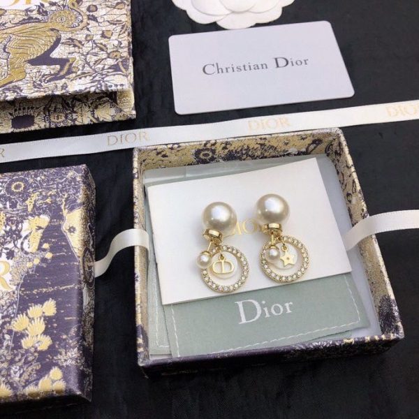 7 clair lune earrings gold tone for women 2799