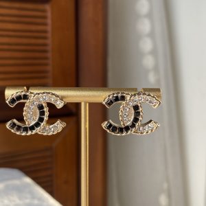 spring earrings gold for women 2799