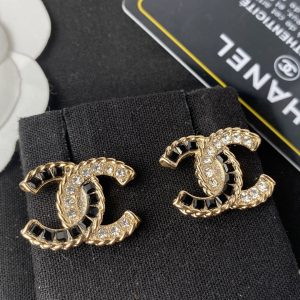 2 spring earrings gold for women 2799