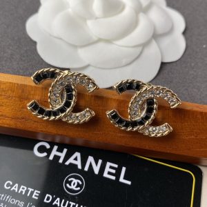 3 spring earrings gold for women 2799