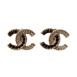 4 spring earrings gold for women 2799