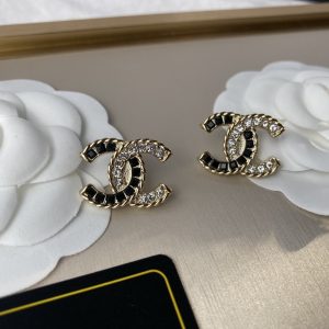 6 spring earrings gold for women 2799