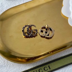 1 double g earrings gold for women 2799 2