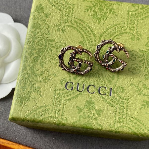 3 double g earrings gold for women 2799 2