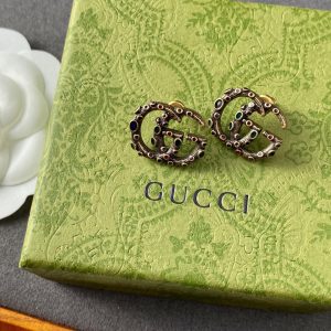 10 double g earrings gold for women 2799 2