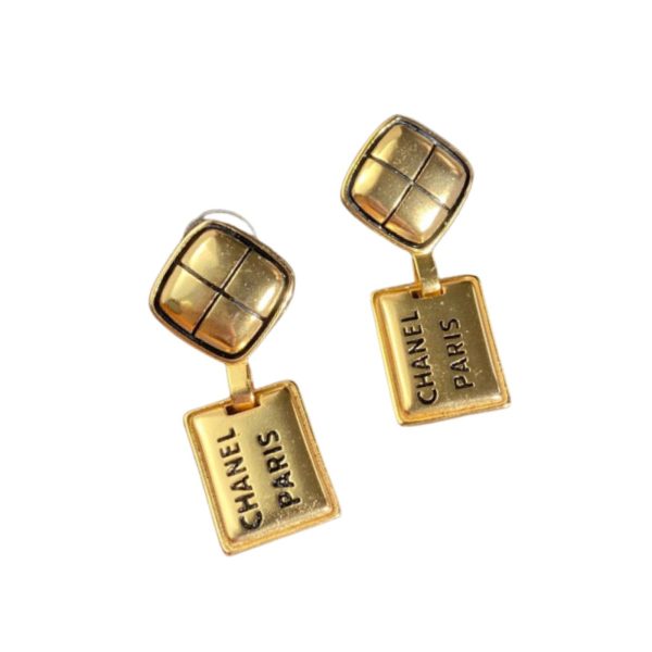 11 bigname earrings gold for women 2799