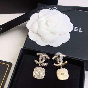 2 stud earrings gold for women 2799 3