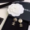 flower earrings black for women 2799