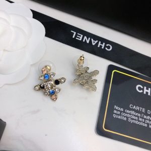 1 earrings blue for women 2799