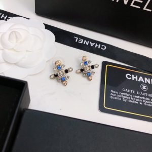 10 earrings blue for women 2799