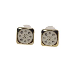 10 square earrings white for women 2799 1