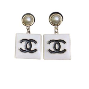 25 square earrings white for women 2799 1