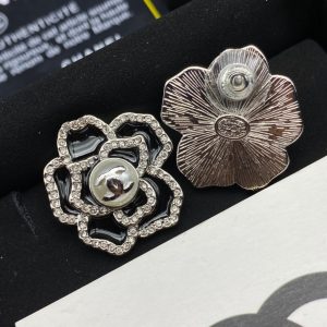 sweet lady lettermanllia earrings black for women 2799
