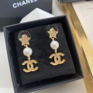 star earrings gold for women 2799