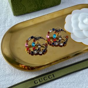 double g earrings multicolor for women 2799