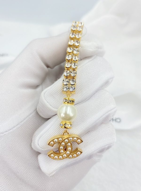 12 thick long earrings gold tone for women 2799