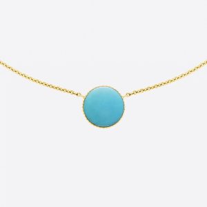 1 rose des vents necklace yellow gold for women jrdv95006 0000 2799