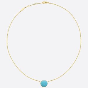 2 rose des vents necklace yellow gold for women jrdv95006 0000 2799