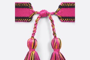 4 jadior bracelet set pink cotton for women b0961adrco d46p 2799