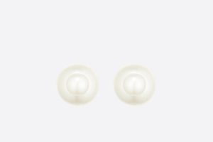 2-Tribales Earrings White For Women E0078midrs_D301   2799