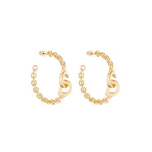 10 cd lock earrings gold for women e2315wommt d300 2799