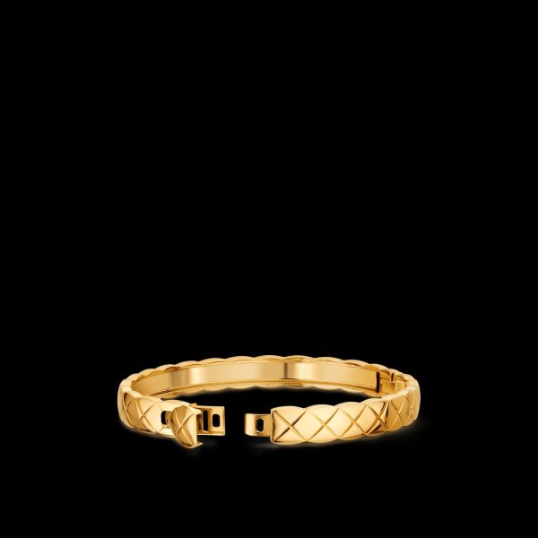 6 coco crush bracelet yellow gold for women j11140 2799