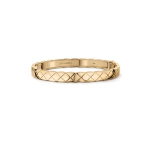 coco crush bracelet beige gold for women j11333 2799