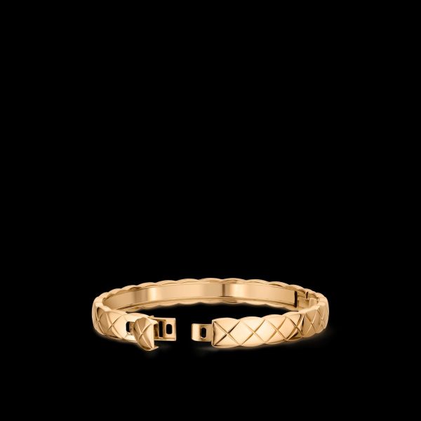 3 coco crush bracelet beige gold for women j11333 2799
