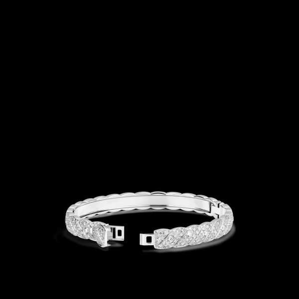 3 coco crush bracelet white gold for women j11903 2799