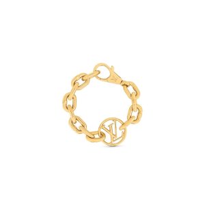 lv chainit bracelet yellow gold for women m1091a 2799