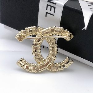 3 cc brooch gold tone for women 2799