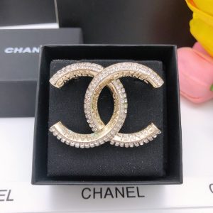 cc sublime brooch gold tone for women 2799