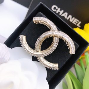 1 cc sublime brooch gold tone for women 2799