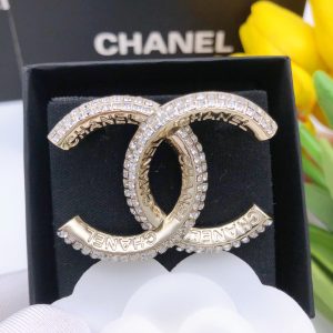 3-Cc Sublime Brooch Gold Tone For Women   2799