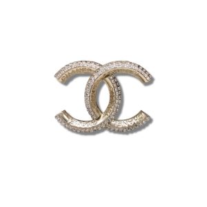 4 cc sublime brooch gold tone for women 2799