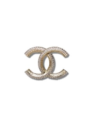 4 cc sublime brooch gold tone for women 2799