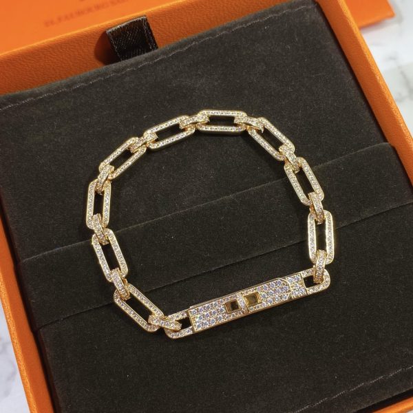 3 bracelets chain silver for women 2799 1