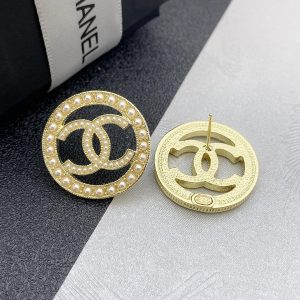 2 earrings gold for women 2799