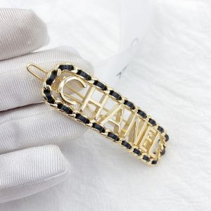 5 hair clip gold for women 2799