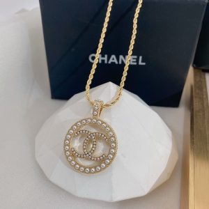 cc new necklace gold tone for women 2799