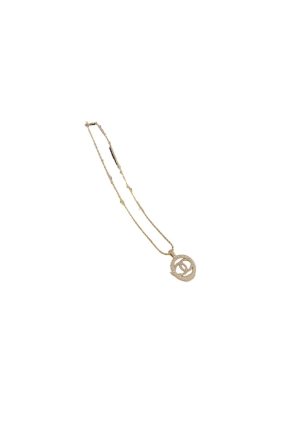 4 cc new necklace gold tone for women 2799