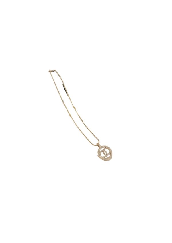 11 cc new necklace gold tone for women 2799