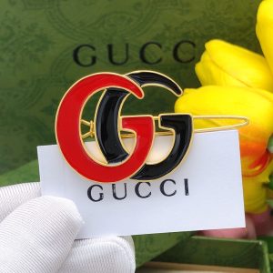 brooch double g gold for women 2799