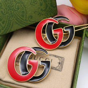 1 brooch double g gold for women 2799