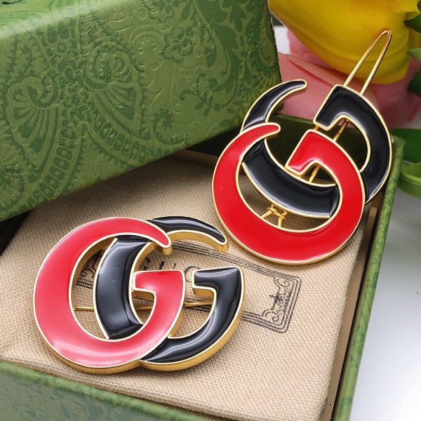 3 brooch double g gold for women 2799